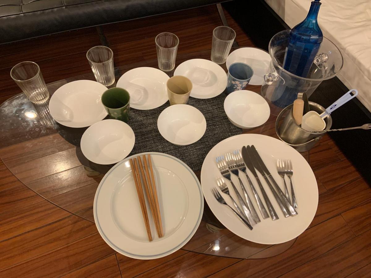 Апартаменты Sj House -Short Walk From 3 Stations Including Shinjuku Station Токио Экстерьер фото